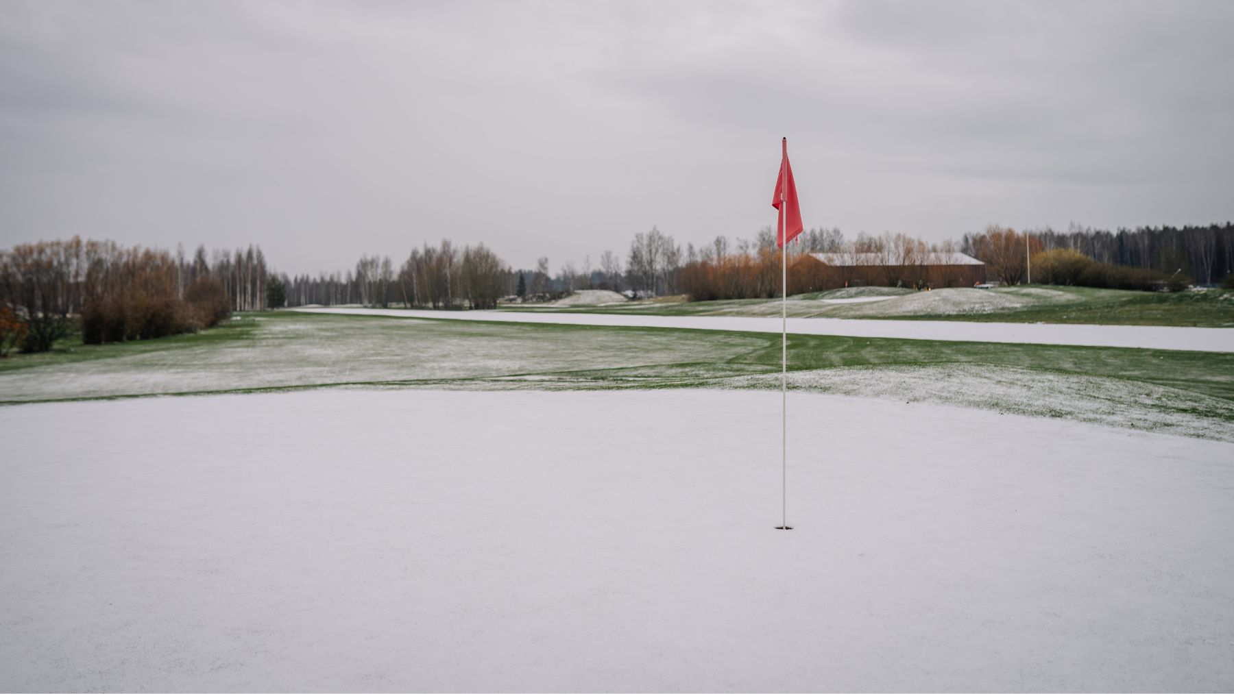 Nordic golf season landscape