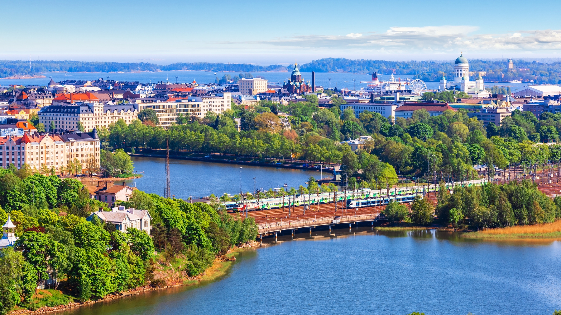 Golf in Helsinki