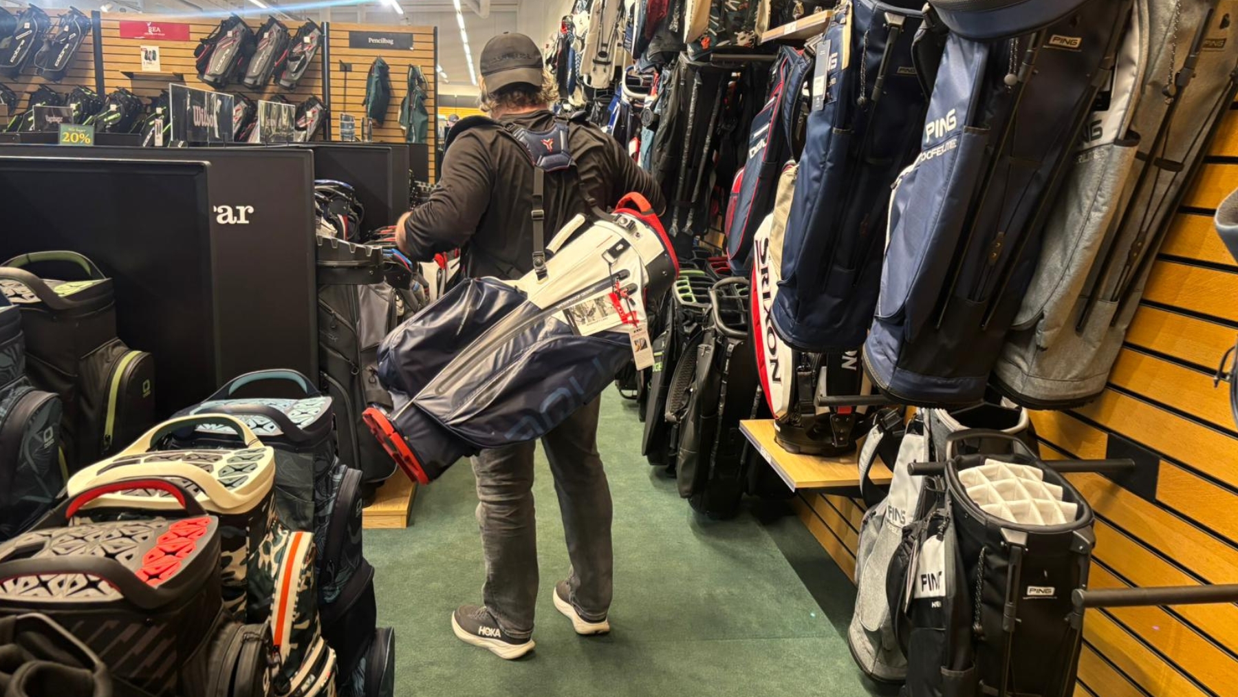 The Moment You Know You Have Become A Middle Aged Golfer