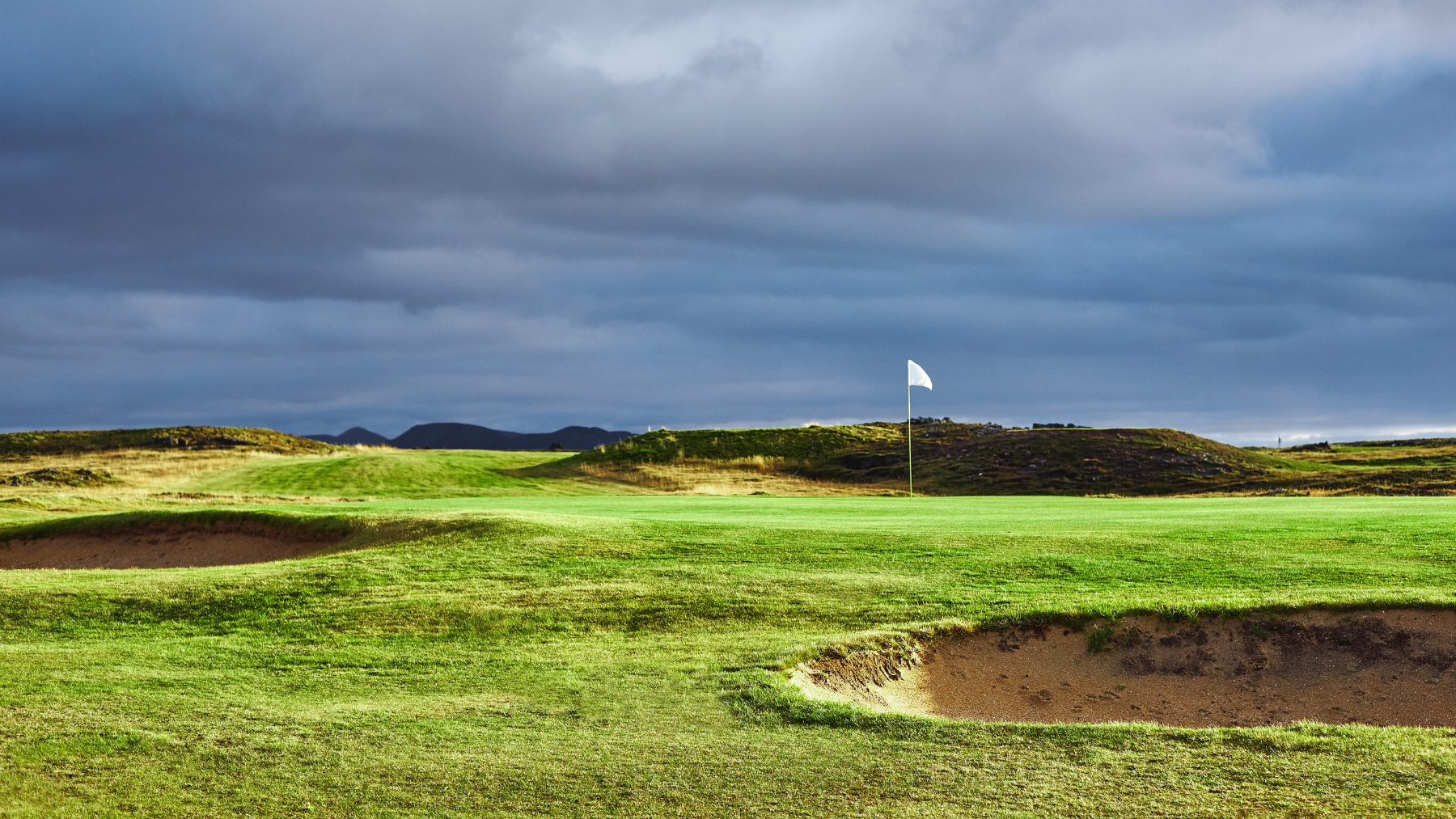 Nordic links golf landscape