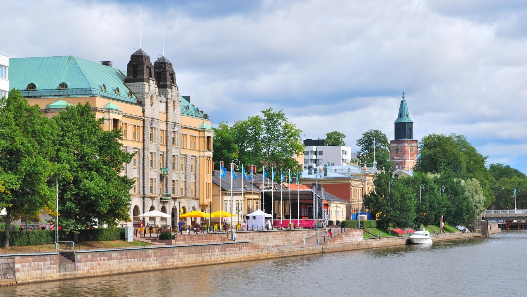 Golf in Turku